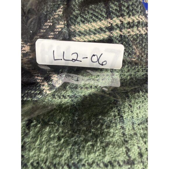 Burry Lane extra large men’s green flannel - Picture 4 of 4